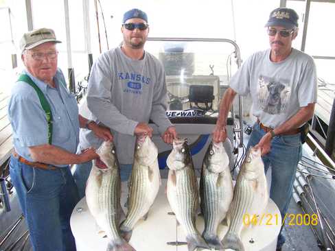Nice Striped Bass