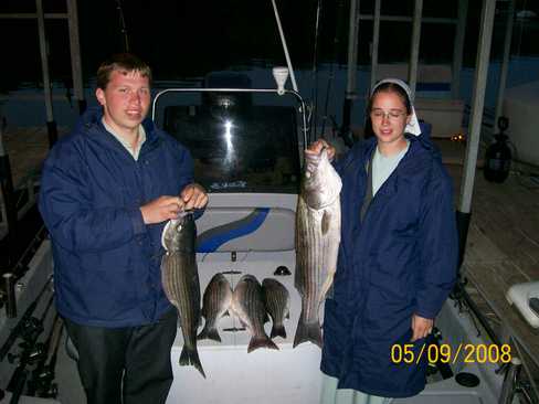 Nice Striped Bass