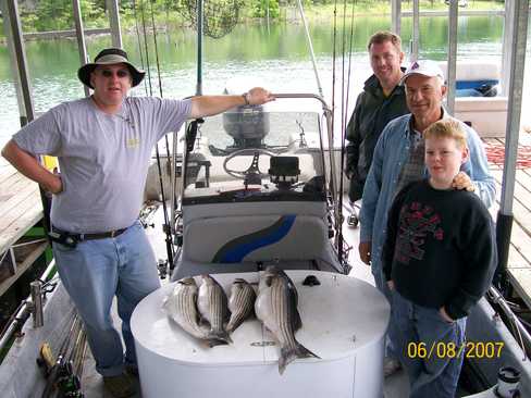 Nice Striped Bass