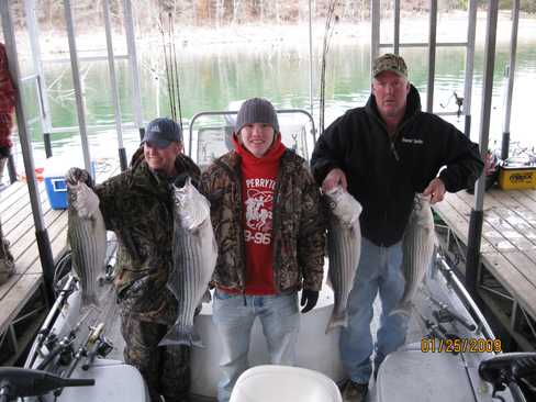 Nice Striped Bass