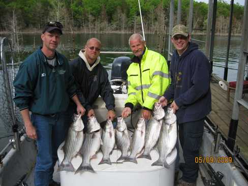 Nice Striped Bass