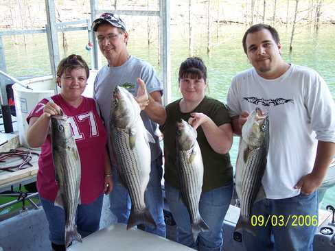 Nice Striped Bass