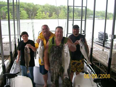 Nice Striped Bass