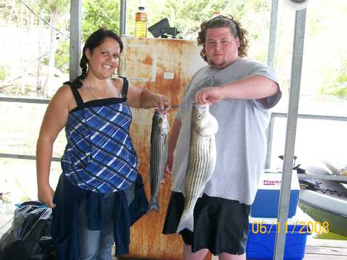 Nice Striped Bass