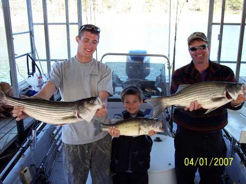 Nice Striped Bass