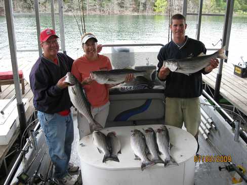 Nice Striped Bass