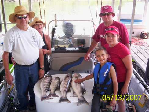 Nice Striped Bass