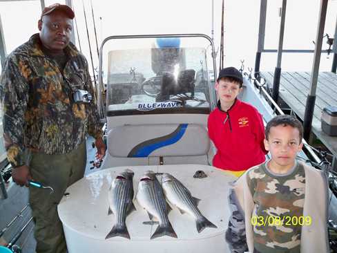 Nice Striped Bass