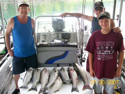 Nice Striped Bass