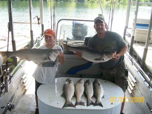 Nice Striped Bass