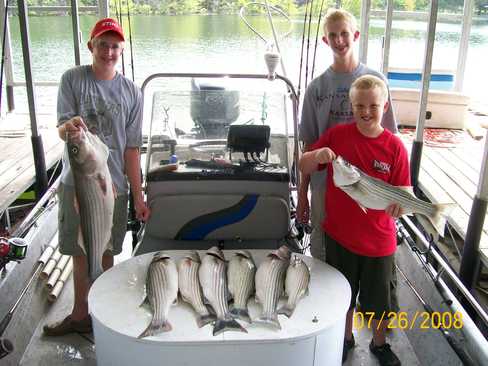 Nice Striped Bass