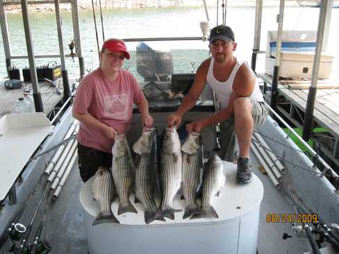 Nice Striped Bass