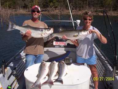 Nice Striped Bass