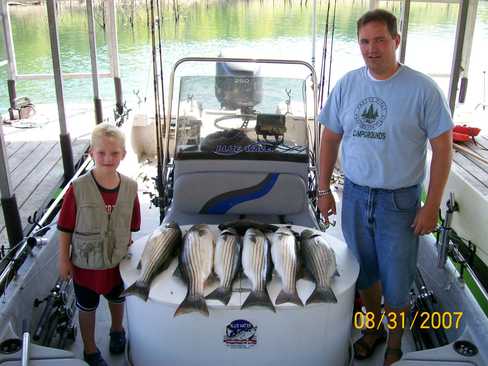 Nice Striped Bass