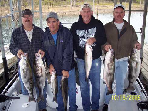 Nice Striped Bass