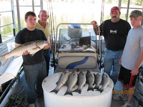 Nice Striped Bass