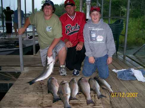 Nice Striped Bass