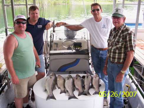 Nice Striped Bass