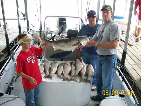 Nice Striped Bass