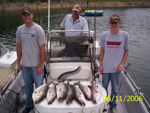 Nice Striped Bass