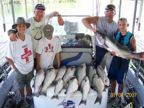 Nice Striped Bass