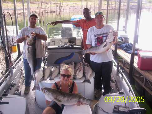 Nice Striped Bass