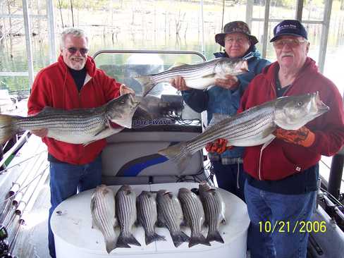 Nice Striped Bass