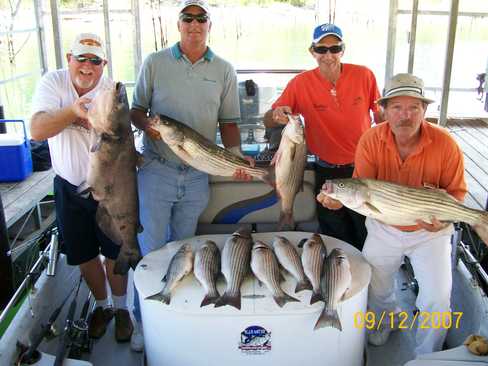 Nice Striped Bass