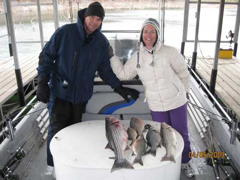 Nice Striped Bass