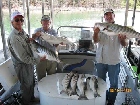 Nice Striped Bass