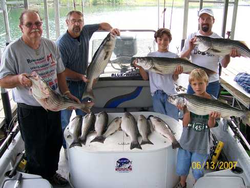 Nice Striped Bass
