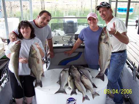 Nice Striped Bass