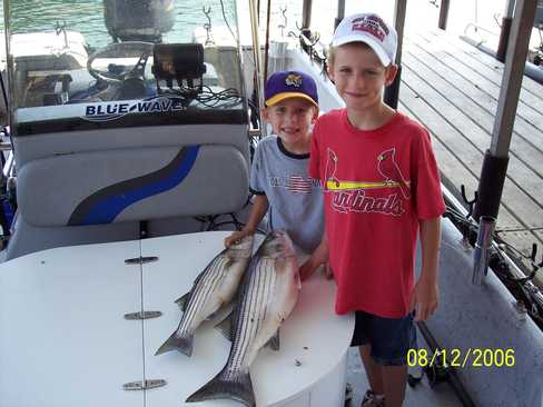 Nice Striped Bass