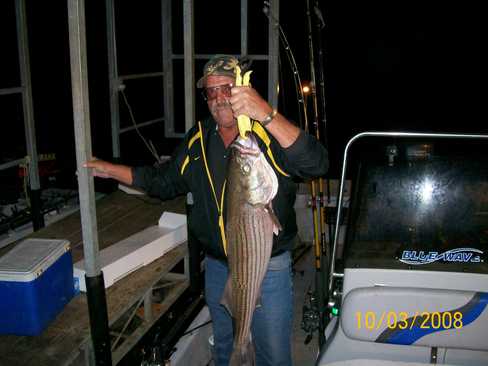 Nice Striped Bass