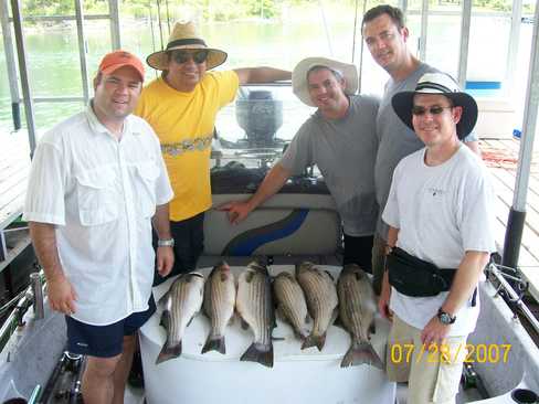 Nice Striped Bass