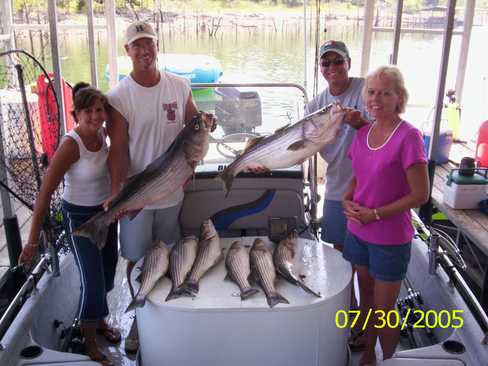 Nice Striped Bass