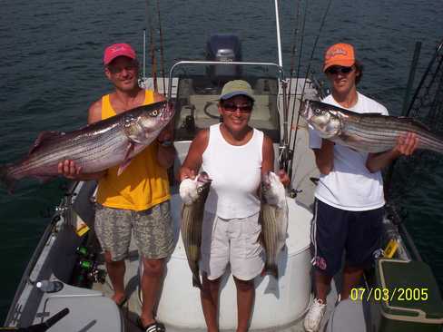 Nice Striped Bass