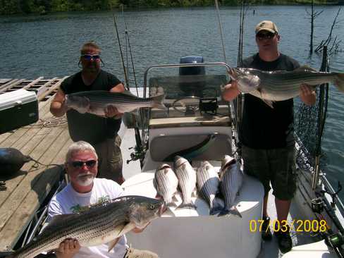 Nice Striped Bass