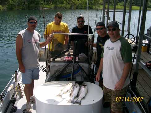 Nice Striped Bass