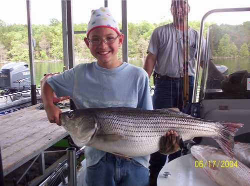 Nice Striped Bass