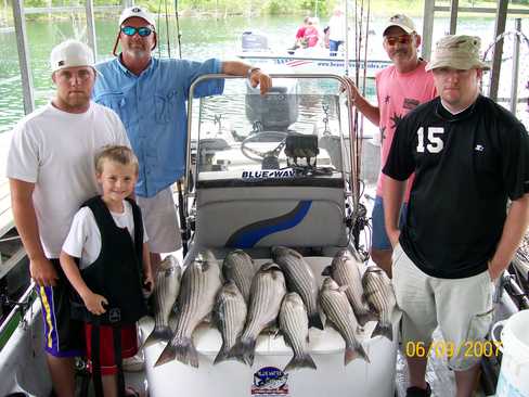 Nice Striped Bass