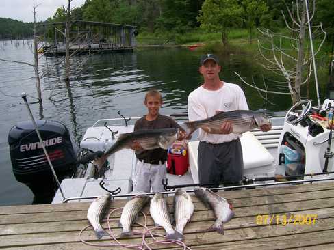 Nice Striped Bass