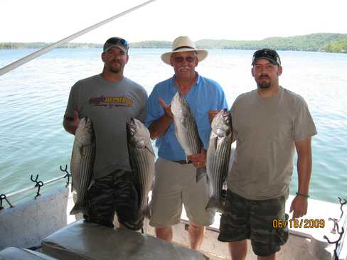 Nice Striped Bass