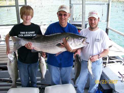 Now that is a Hog Striper