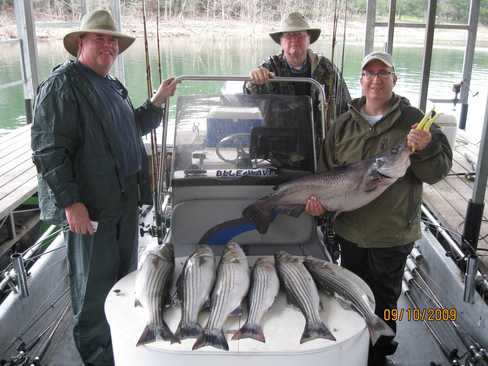 Nice Striped Bass