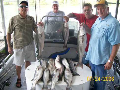 Nice Striped Bass