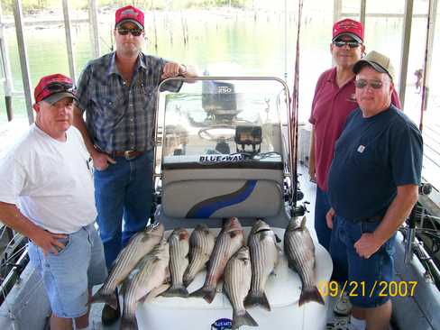 Nice Striped Bass