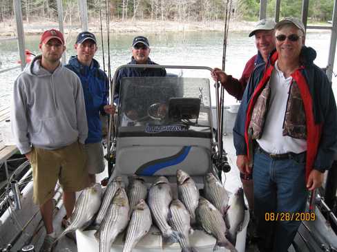 Nice Striped Bass