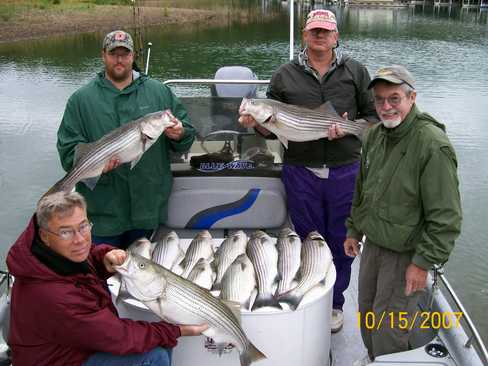 Nice Striped Bass