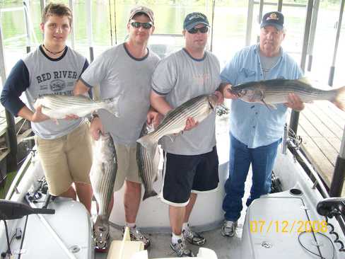 Nice Striped Bass